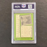 2020 Topps Heritage Lookouts #30 Tyler Stephenson Signed Card AUTO PSA Slabbed Braves