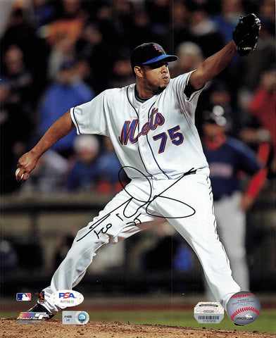 Francisco Rodriguez signed 8x10 photo PSA/DNA New York Mets Autographed