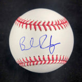 Brendan Rodgers signed baseball PSA/DNA Colorado Rockies autographed