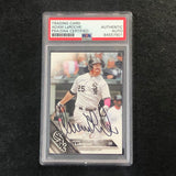 2016 Topps Series One #131 Adam LaRoche Signed Card PSA Slabbed Auto White Sox