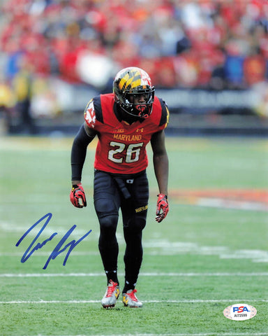 Darnell Savage Jr. Signed 8x10 photo PSA/DNA Maryland Terrapins Autographed