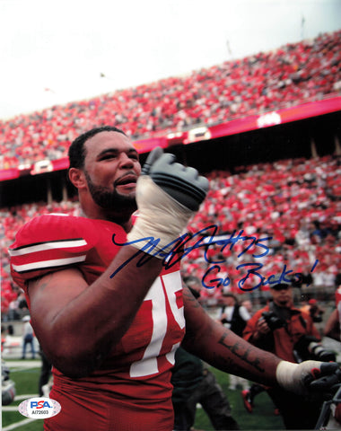 MIKE ADAMS signed 8x10 photo PSA/DNA San Francisco 49ers Autographed