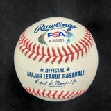 GERMAN MARQUEZ signed baseball PSA/DNA Colorado Rockies autographed