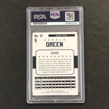 2015-16 NBA Hoops #51 Gerald Green Signed Card AUTO PSA Slabbed Heat