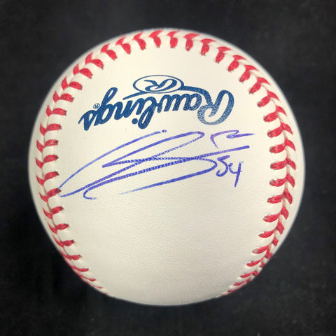 ROBERTO OSUNA signed baseball PSA/DNA Houston Astros autographed