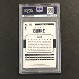 2015-16 Panini NBA Hoops #150 Trey Burke Signed Card AUTO PSA Slabbed Jazz