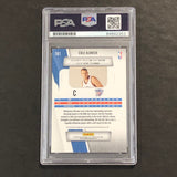 2010 Panini Prestige #161 Cole Aldrich Signed Card AUTO PSA Slabbed RC Thunder