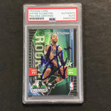 2009-10 Panini Adrenalyn XL WAYNE ELLINGTON Signed Card AUTO PSA Slabbed Timberwolves