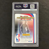 2009-10 Panini Adrenalyn XL WAYNE ELLINGTON Signed Card AUTO PSA Slabbed Timberwolves