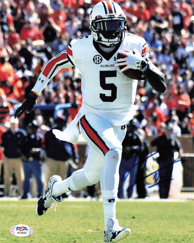 John Franklin III Signed 8x10 photo PSA/DNA Auburn Tigers Autographed