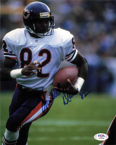 WENDELL DAVIS signed 8x10 photo PSA/DNA Chicago Bears Autographed