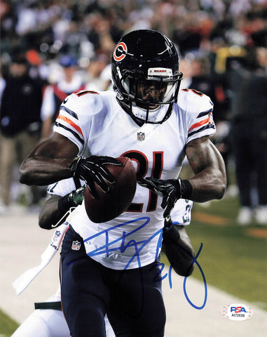 Ryan Mundy signed 8x10 photo PSA/DNA Chicago Bears Autographed