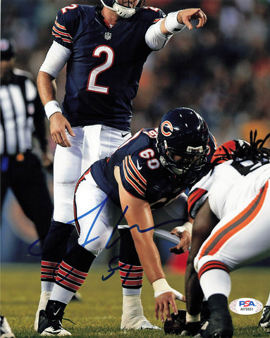 Taylor Boggs Signed 8x10 photo PSA/DNA Chicago Bears Autographed