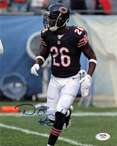 Dion Bush Signed 8x10 photo PSA/DNA Chicago Bears Autographed