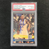 2010-11 Panini Donruss #178 Quentin Richardson Signed Card AUTO PSA Slabbed Magic