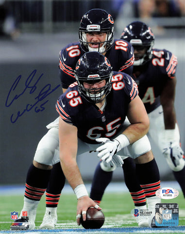 CODY WHITEHAIR Signed 8x10 photo PSA/DNA Chicago Bears Autographed