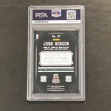2013-14 Panini Pinnacle #174 John Henson Signed Card AUTO PSA Slabbed Bucks