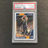 2016-17 Panini NBA Hoops #55 Gordon Hayward Signed AUTO PSA Slabbed Jazz