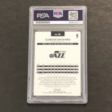 2016-17 Panini NBA Hoops #55 Gordon Hayward Signed AUTO PSA Slabbed Jazz