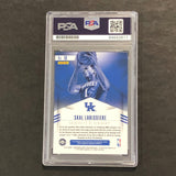 2016-17 Contenders Draft Picks Class Reunion #10 Skal Labissiere Signed Card AUTO PSA Slabbed Kentucky