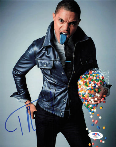 Trevor Noah signed 8x10 photo PSA/DNA Autographed Comedian