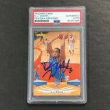 2009-10 Panini Basketball #228 DJ White Signed Card AUTO PSA Slabbed Thunder