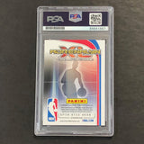 2009-10 Panini XL Adrenalyn Steve Blake Signed Card AUTO PSA Slabbed Trail Blazers