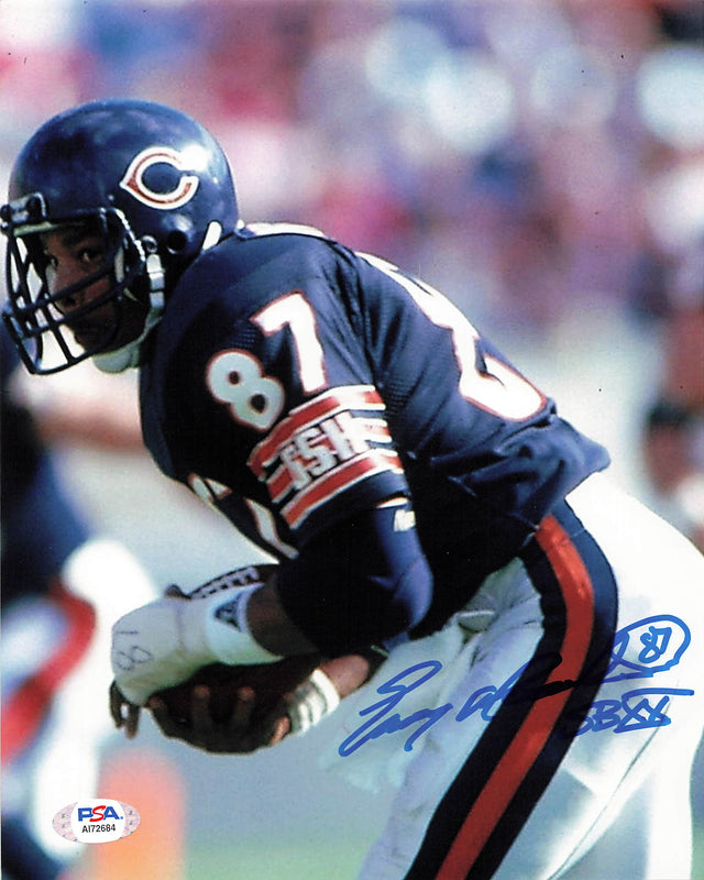 EMERY MOOREHEAD Signed 8x10 photo PSA/DNA Chicago Bears Autographed