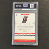 2012-13 Panini NBA Hoops #260 Elliot Williams Signed Card AUTO PSA Slabbed Blazers