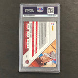 2010-11 Panini Threads #80 Jose Calderon Signed Card AUTO PSA Slabbed Raptors