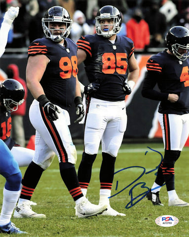 DANIEL BROWN Signed 8x10 photo PSA/DNA Chicago Bears Autographed