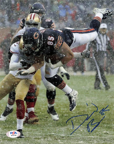 DANIEL BROWN Signed 8x10 photo PSA/DNA Chicago Bears Autographed