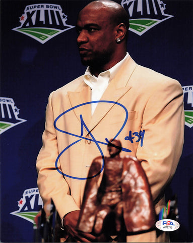 JARRETT PAYTON signed 8x10 photo PSA/DNA Tennessee Titans Autographed
