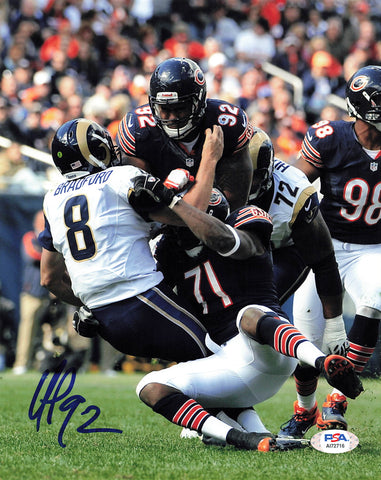 STEPHEN PAEA Signed 8x10 photo PSA/DNA Chicago Bears Autographed