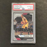 2016-17 Panini Prizm #38 Channing Frye Signed Card AUTO PSA Slabbed Cavaliers