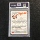 2005-06 Topps #247 Linas Kleiza signed Auto Card PSA/DNA Slabbed RC Nuggets