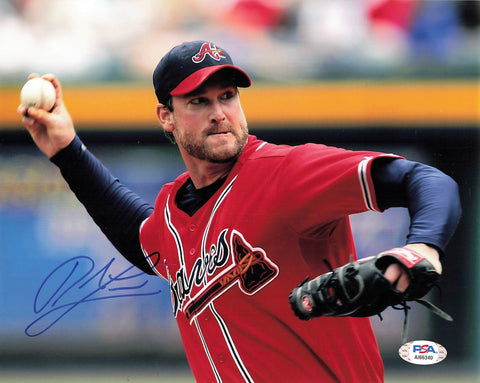 Derek Lowe signed 8x10 photo PSA/DNA Atlanta Braves Autographed