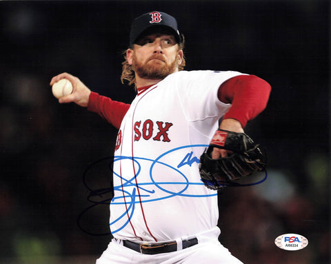 Ryan Dempster signed 8x10 photo PSA/DNA Boston Red Sox Autographed