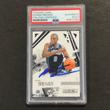 2009-10 Panini Rookies & Stars #96 Ronnie Brewer Signed Card AUTO PSA Slabbed Jazz