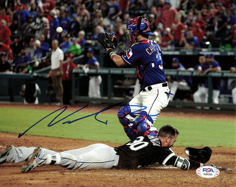 Nicky Delmonico signed 8x10 photo Chicago White Sox PSA/DNA Autographed