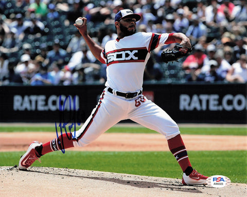 Jimmy Cordero signed 8x10 photo Chicago White Sox PSA/DNA Autographed