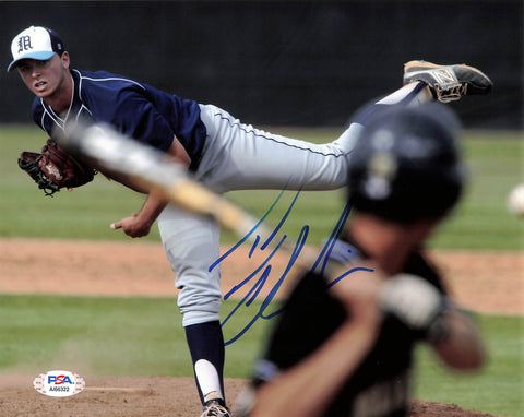 Ian Clarkin signed 8x10 photo PSA/DNA Colorado Rockies Autographed