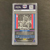 2015-16 NBA Panini Threads #197 Darrun Hilliard Signed Card AUTO PSA Slabbed RC Pistons