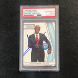 2010-11 Panini Prestige #16 Kevin Seraphin Signed Card AUTO PSA Slabbed RC Wizards