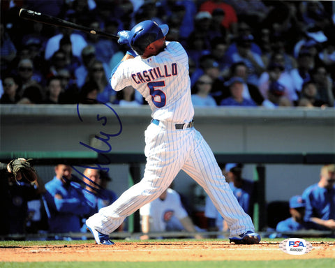 Welington Castillo signed 8x10 photo Chicago Cubs PSA/DNA Autographed