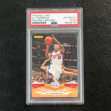 2009-10 Panini #258 Al Thornton Signed Card AUTO PSA Slabbed Clippers