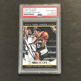 2012-13 NBA Hoops #248 Cory Joseph Signed Card AUTO PSA Slabbed Spurs