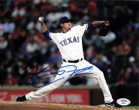 Nick Gardewine signed 8x10 photo PSA/DNA Texas Rangers Autographed