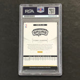 2012-13 NBA Hoops #248 Cory Joseph Signed Card AUTO PSA Slabbed Spurs