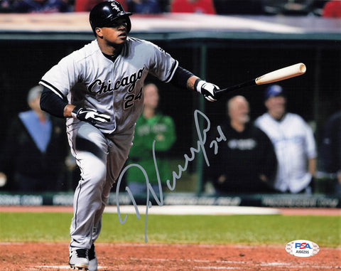 Dayan Viciedo signed 8x10 photo Chicago White Sox PSA/DNA Autographed